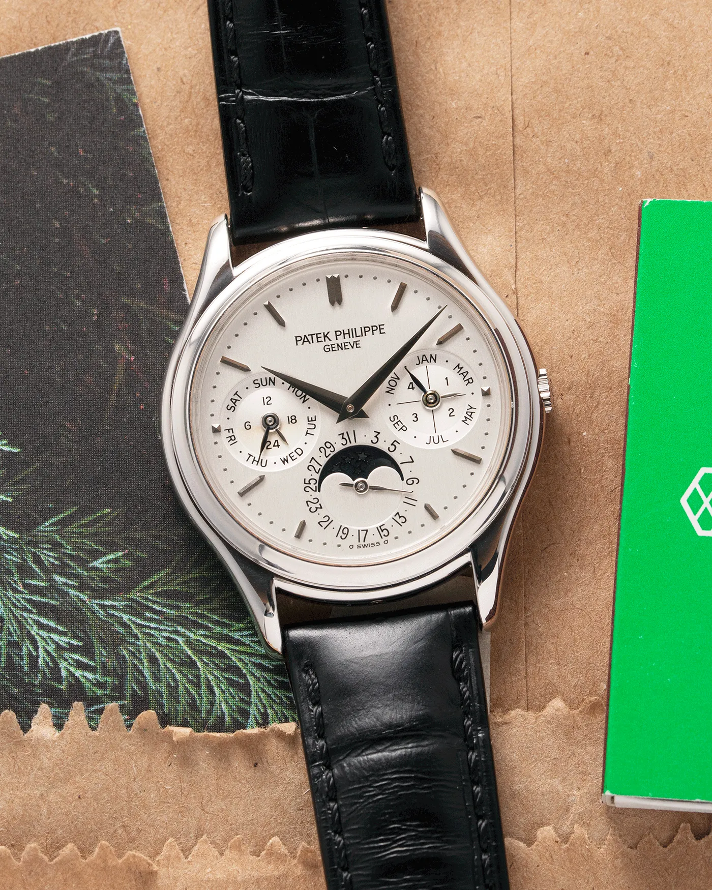 Patek Philippe 3940P Perpetual Calendar
