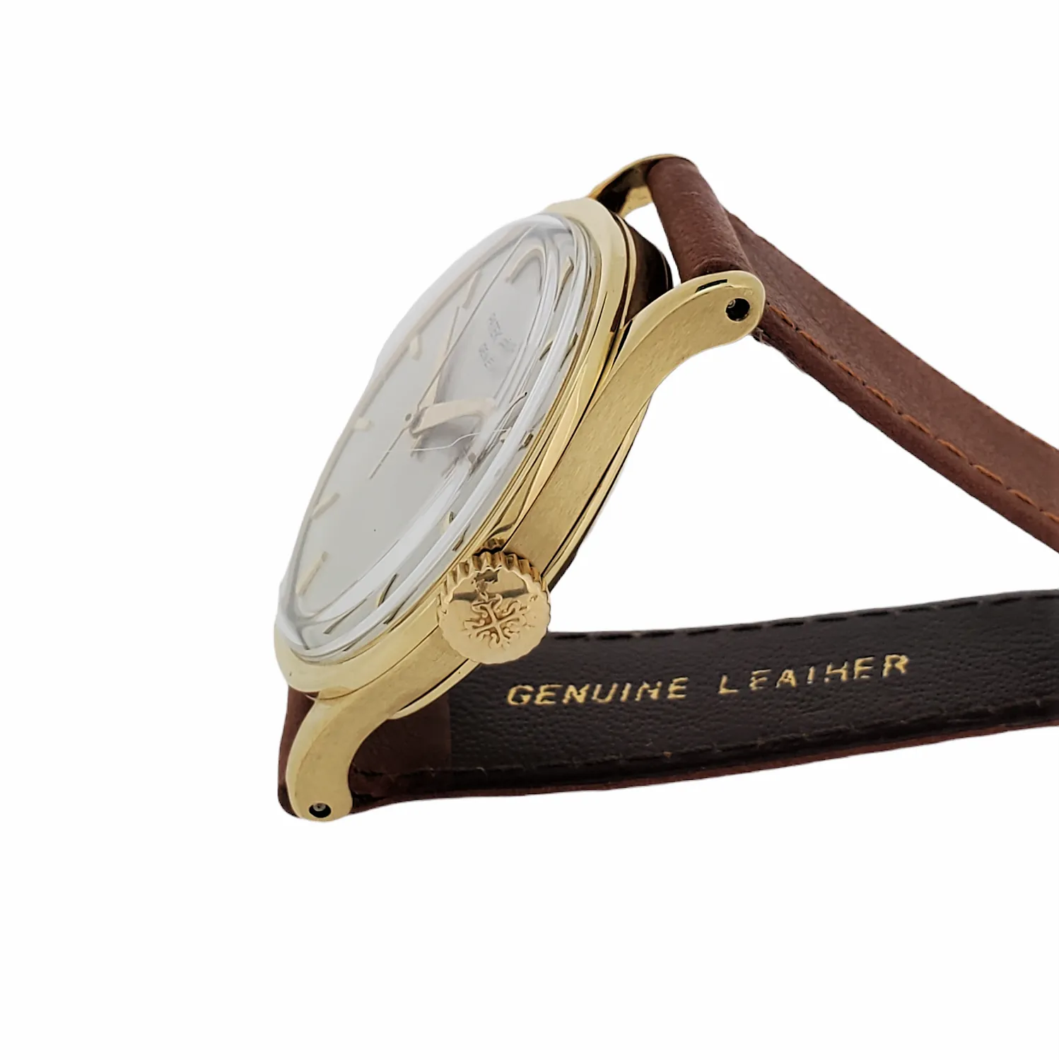 Patek Philippe 570J Vintage Calatrava Watch 35.5 mm Circa 1957-58