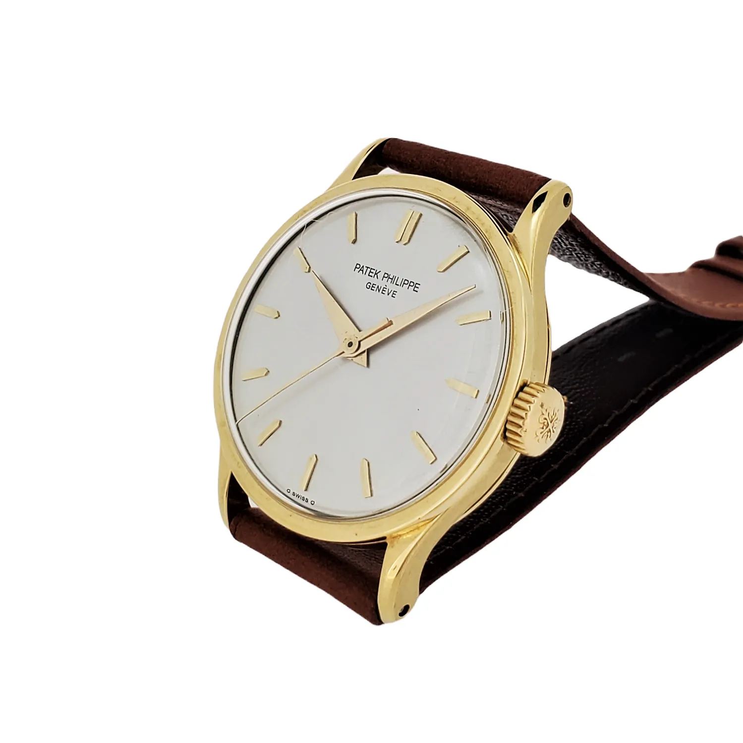 Patek Philippe 570J Vintage Calatrava Watch 35.5 mm Circa 1957-58
