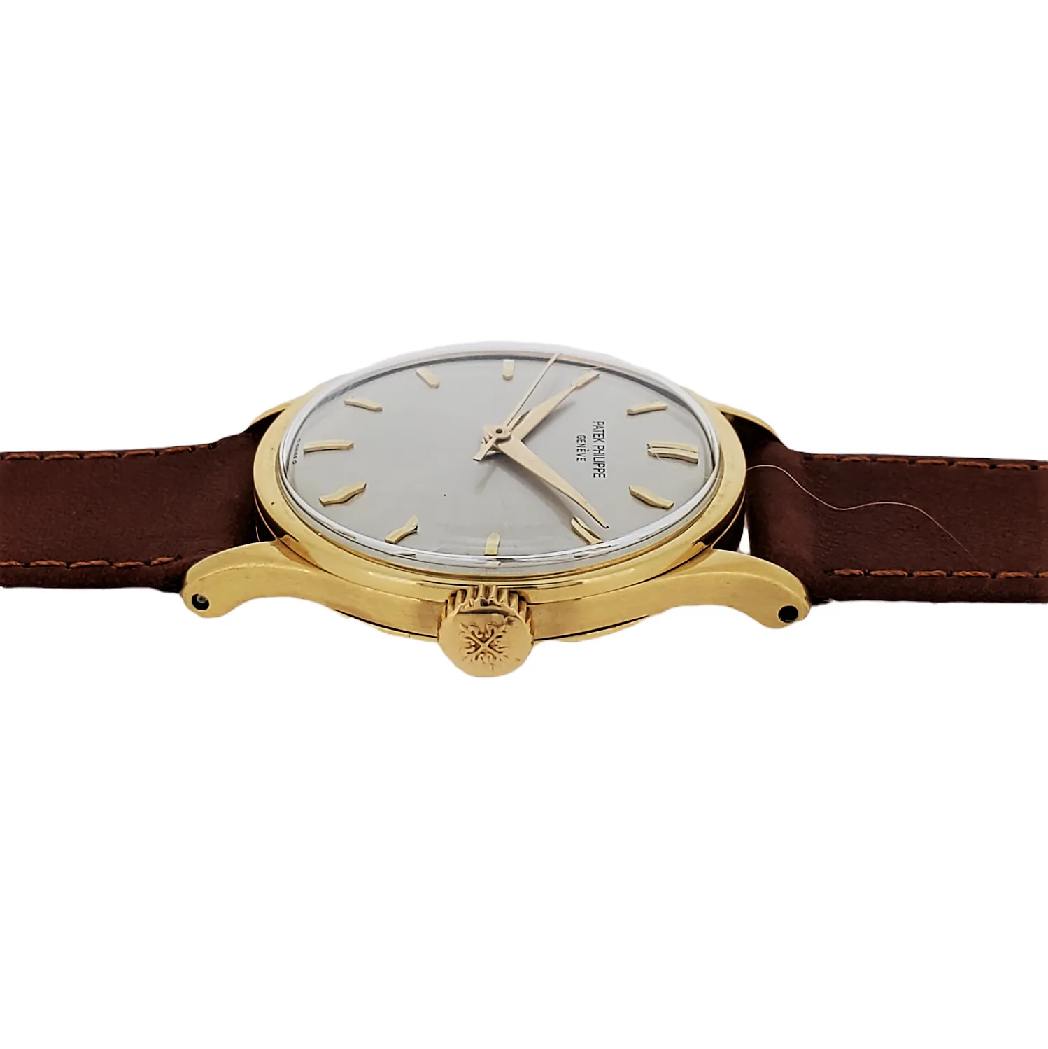 Patek Philippe 570J Vintage Calatrava Watch 35.5 mm Circa 1957-58
