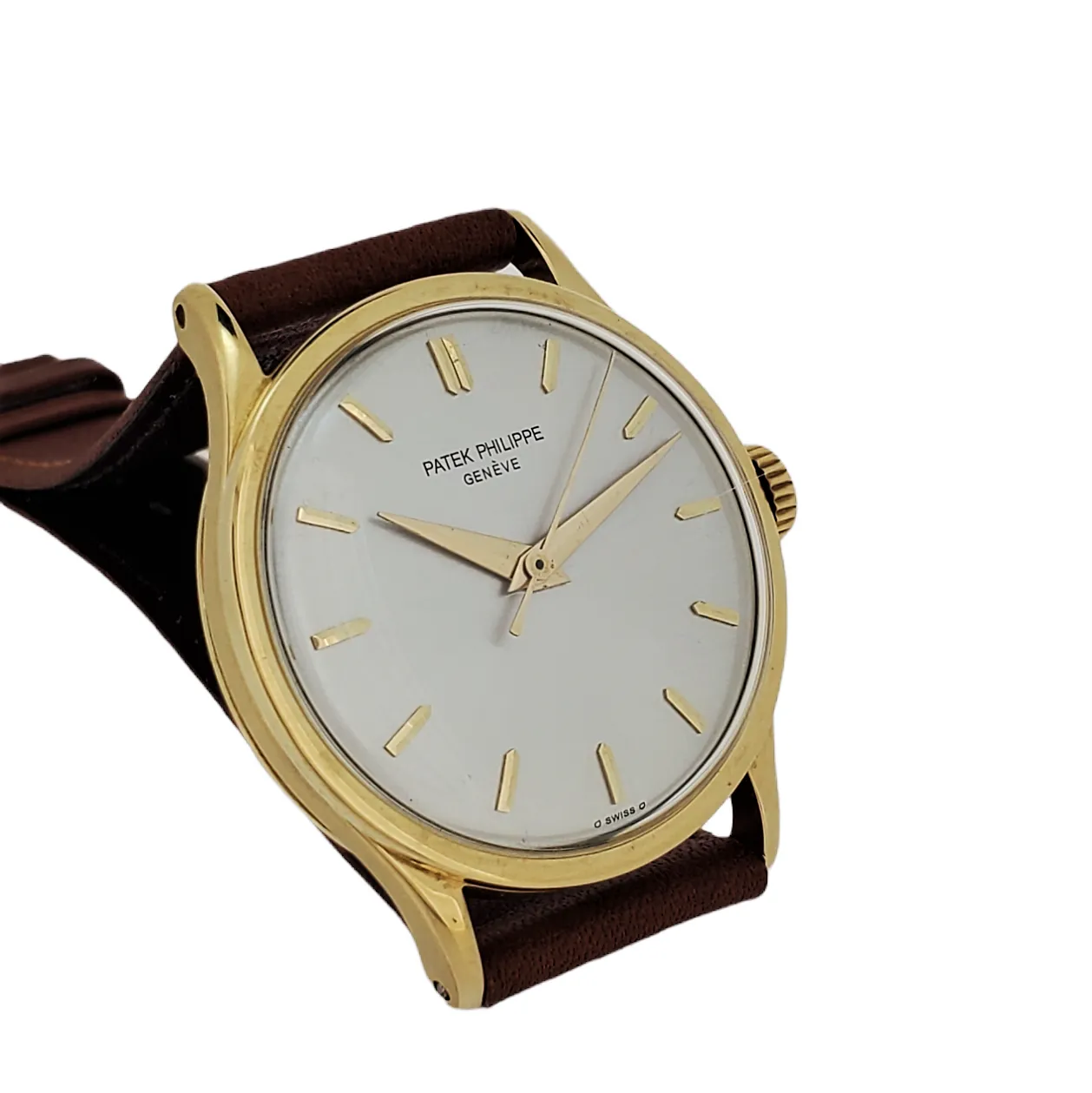 Patek Philippe 570J Vintage Calatrava Watch 35.5 mm Circa 1957-58