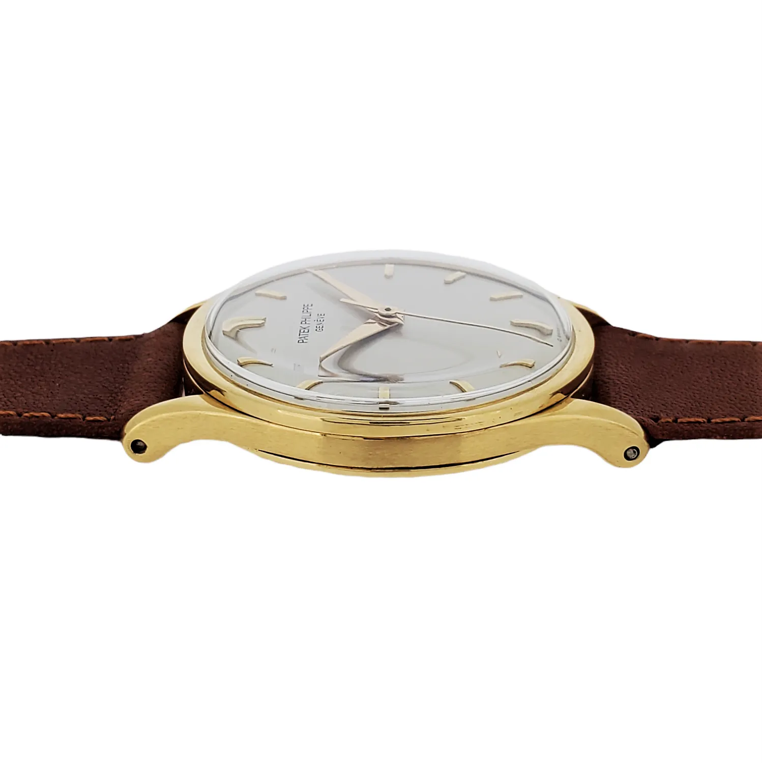 Patek Philippe 570J Vintage Calatrava Watch 35.5 mm Circa 1957-58