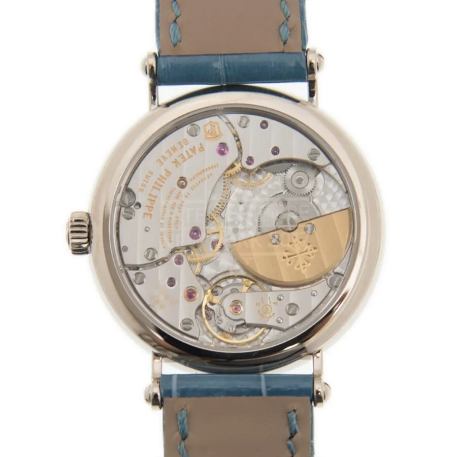 Patek Philippe Calatrava Automatic Diamond Ladies Watch 7200-50G-010
