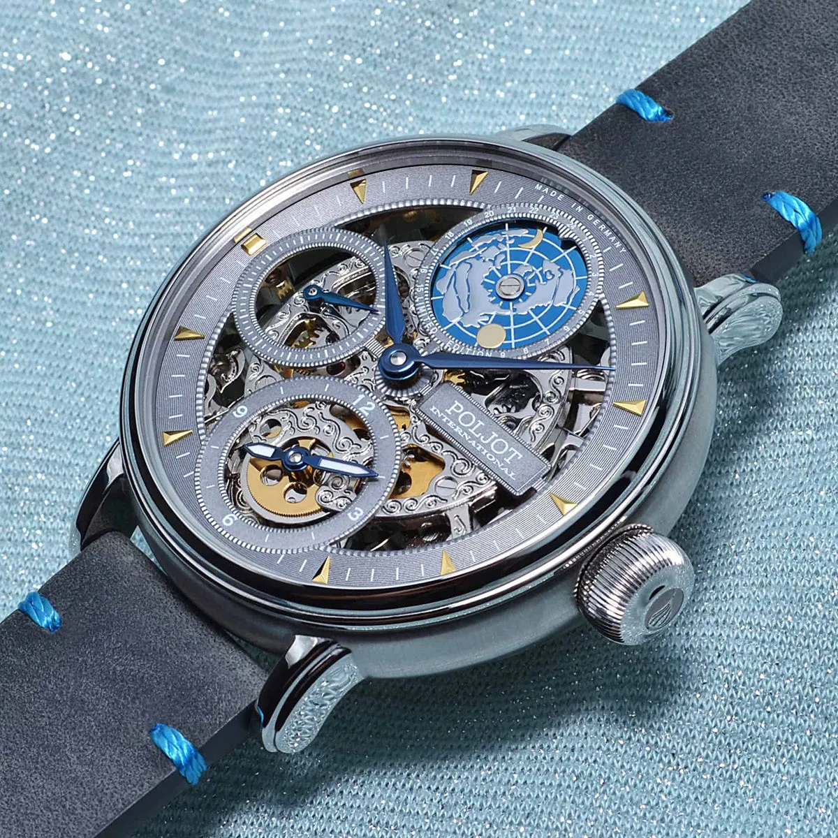 POLJOT INTERNATIONAL Globetrotter 9730.2940553