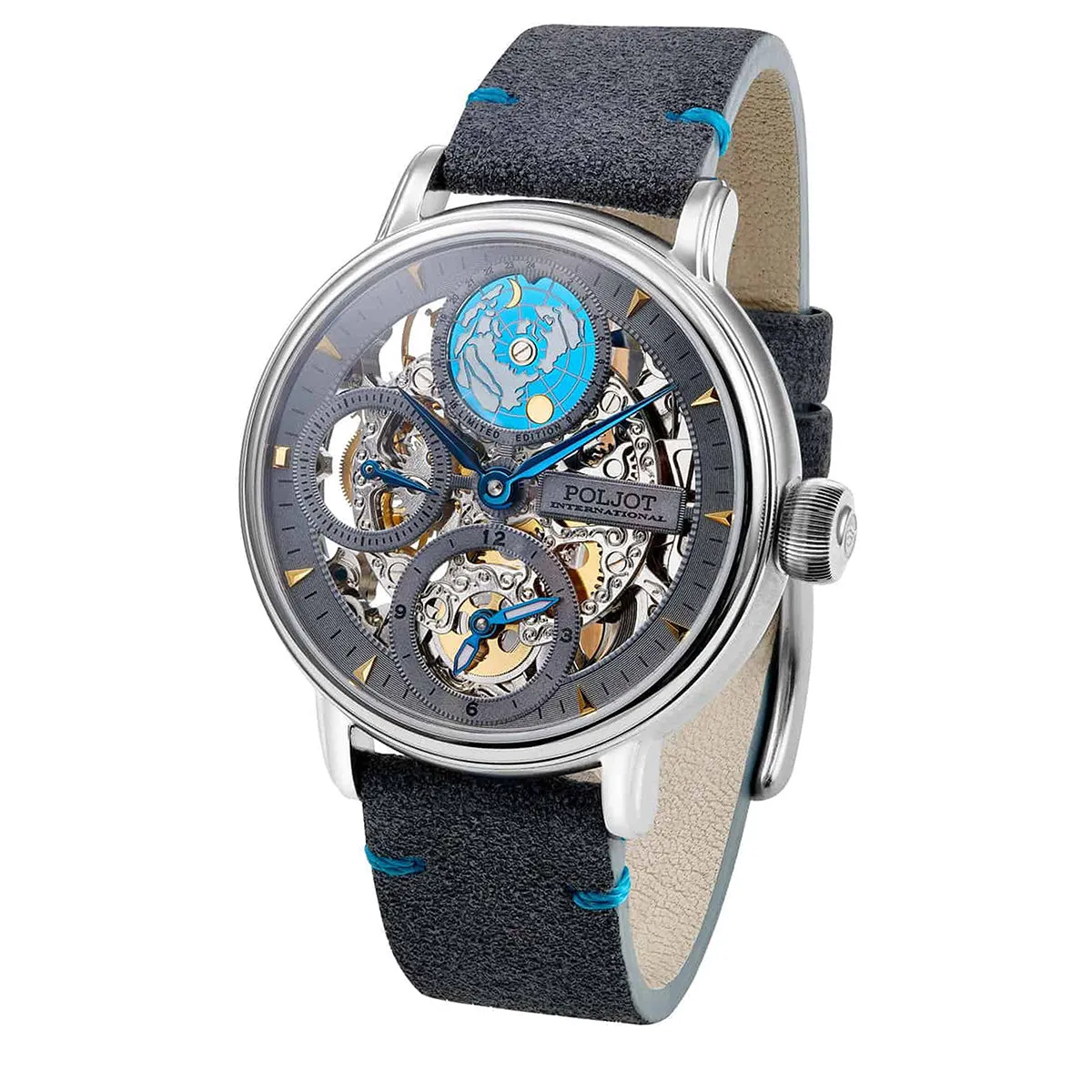 POLJOT INTERNATIONAL Globetrotter 9730.2940553