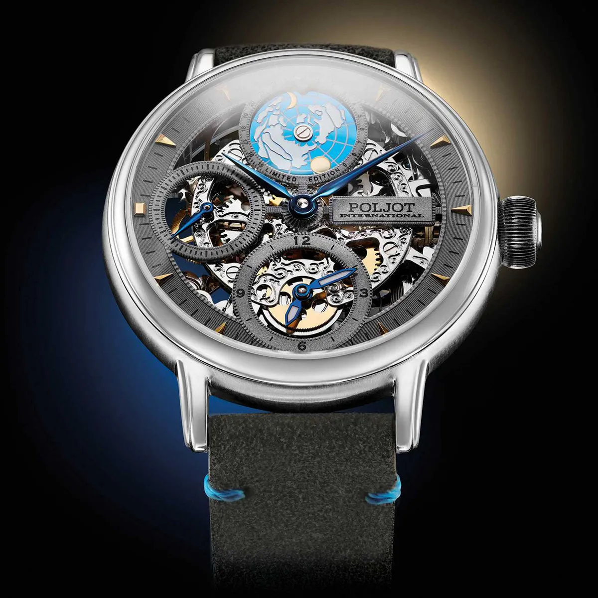 POLJOT INTERNATIONAL Globetrotter 9730.2940553
