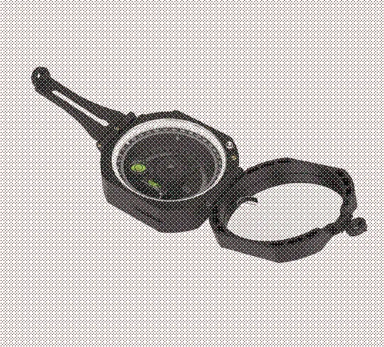 Professional Military Compass