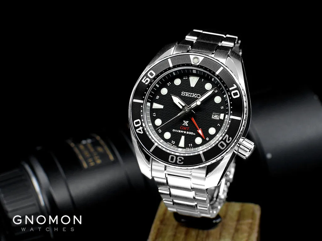 Prospex 200M Sumo Solar Black GMT Ref. SBPK003