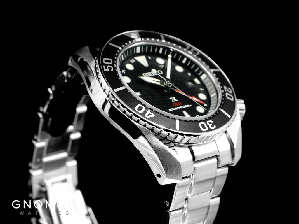 Prospex 200M Sumo Solar Black GMT Ref. SBPK003