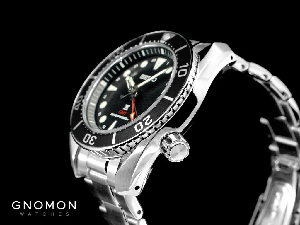 Prospex 200M Sumo Solar Black GMT Ref. SBPK003