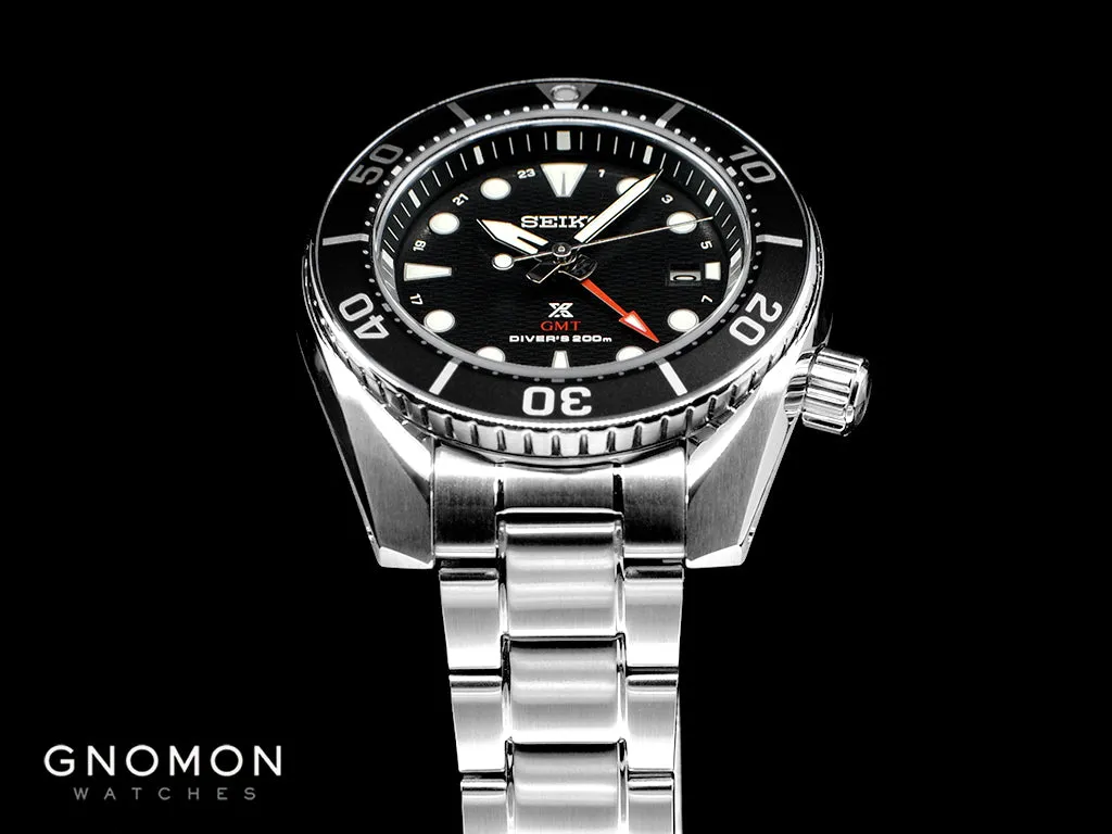Prospex 200M Sumo Solar Black GMT Ref. SBPK003