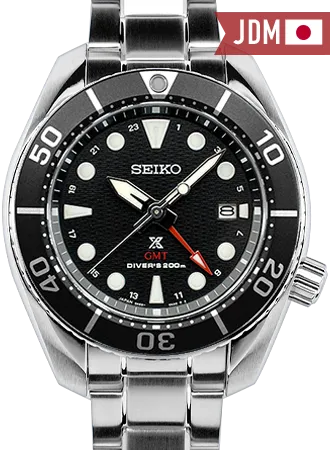 Prospex 200M Sumo Solar Black GMT Ref. SBPK003