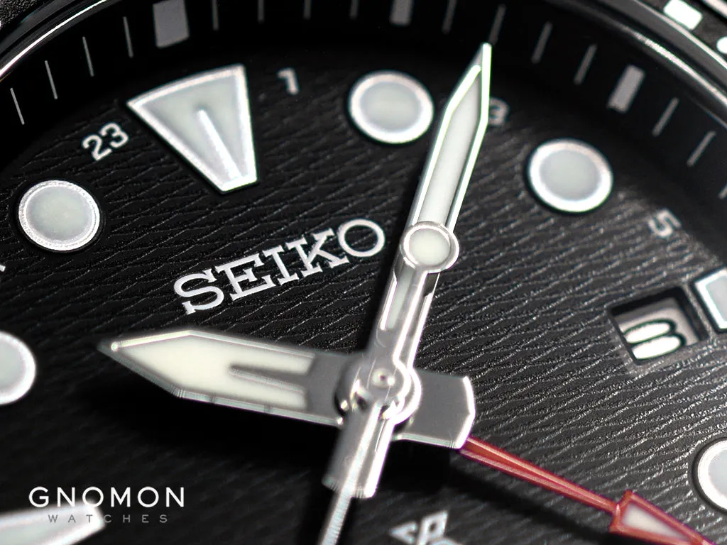 Prospex 200M Sumo Solar Black GMT Ref. SBPK003