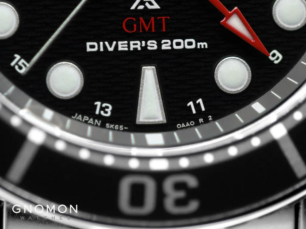 Prospex 200M Sumo Solar Black GMT Ref. SBPK003