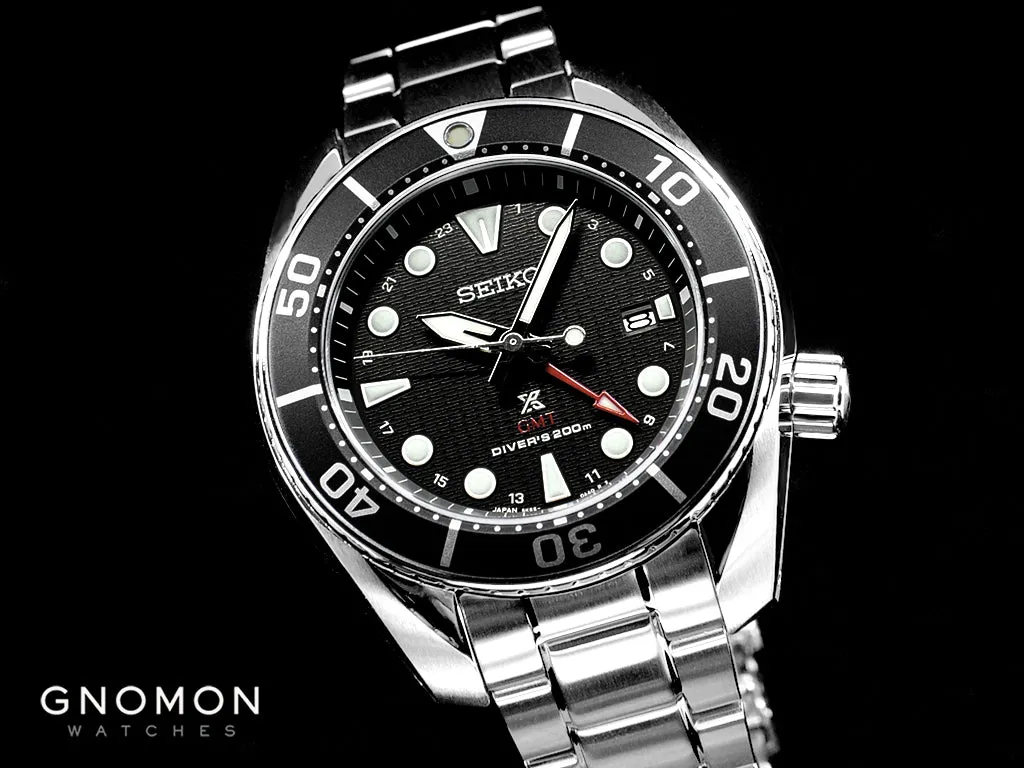 Prospex 200M Sumo Solar Black GMT Ref. SBPK003