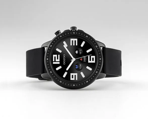 Q304 / 45mm / Black Rubber