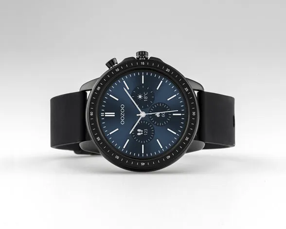 Q304 / 45mm / Black Rubber