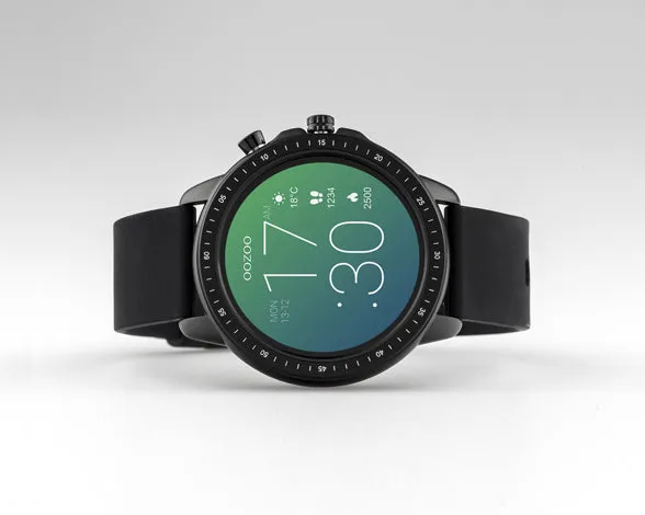 Q304 / 45mm / Black Rubber
