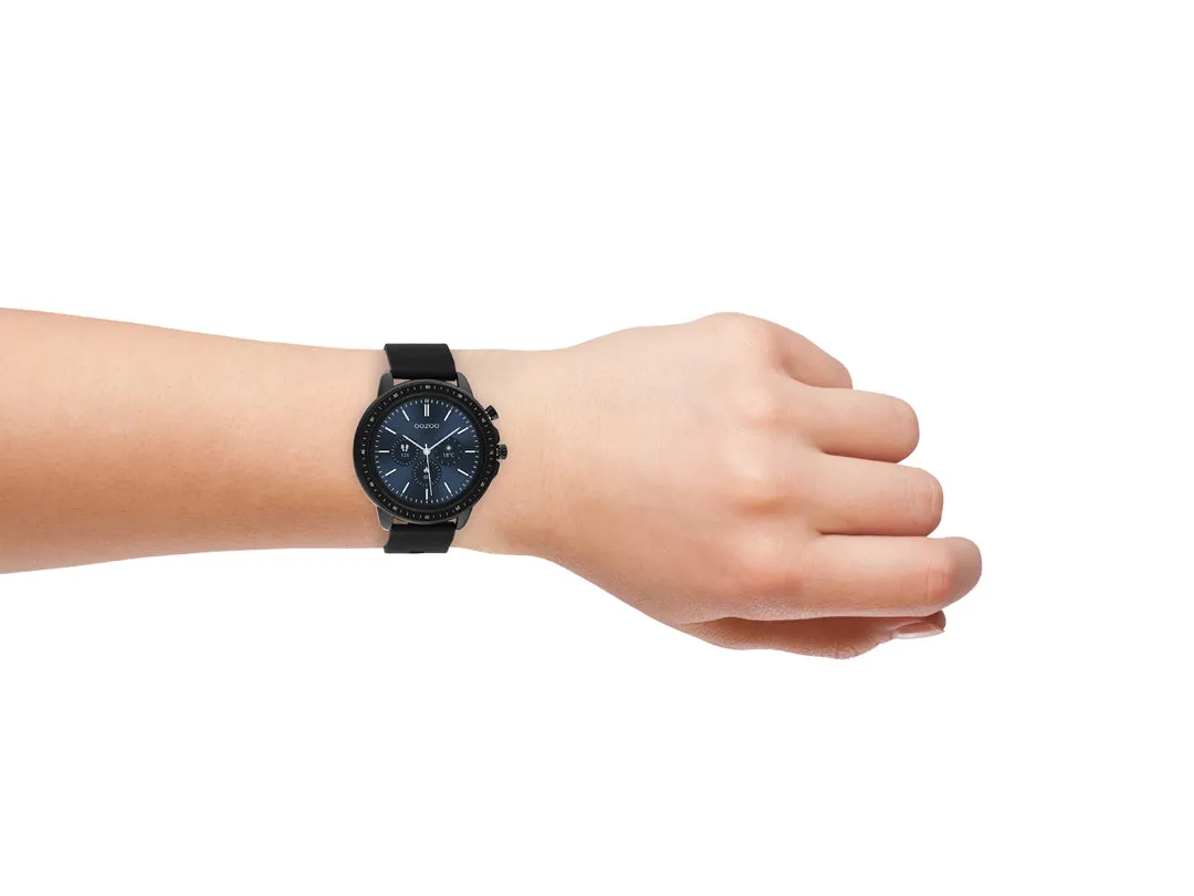 Q304 / 45mm / Black Rubber