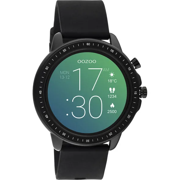 Q304 / 45mm / Black Rubber