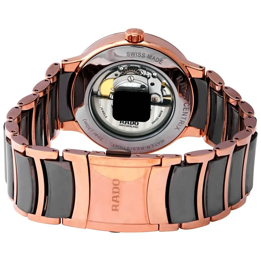 Rado Centrix Automatic Silver Diamond Dial Men's Watch R30036762