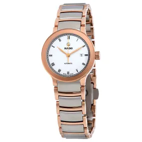 Rado Centrix Automatic White Dial Ladies Watch R30183013