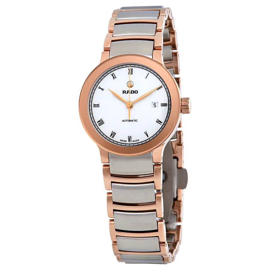 Rado Centrix Automatic White Dial Ladies Watch R30183013