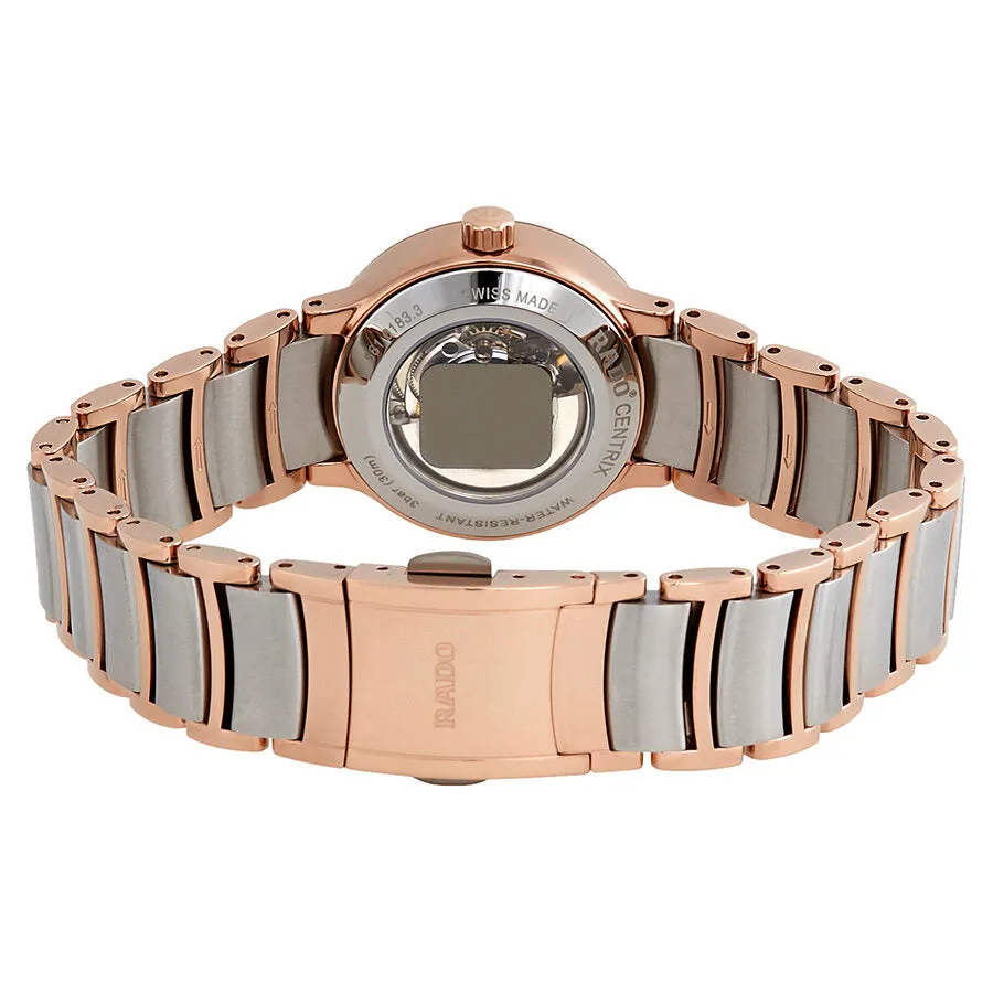 Rado Centrix Automatic White Dial Ladies Watch R30183013