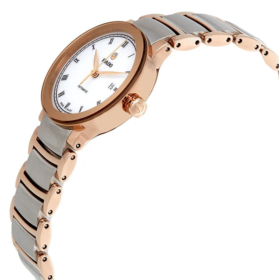 Rado Centrix Automatic White Dial Ladies Watch R30183013