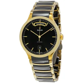 Rado Centrix Day-Date Automatic Black Dial Men's Watch R30157162