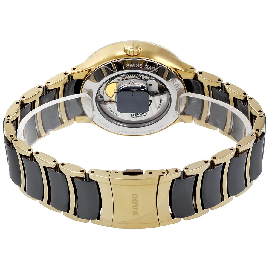 Rado Centrix Day-Date Automatic Black Dial Men's Watch R30157162