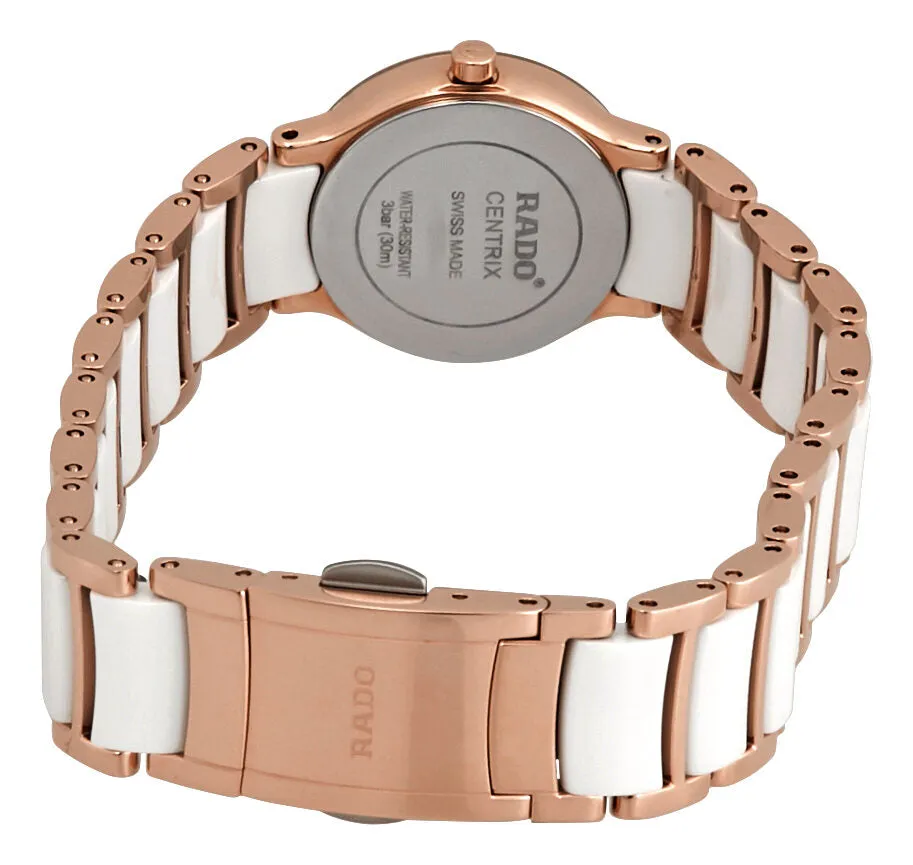 Rado Centrix Diamond White Mother of Pearl Dial Ladies Watch R30186902