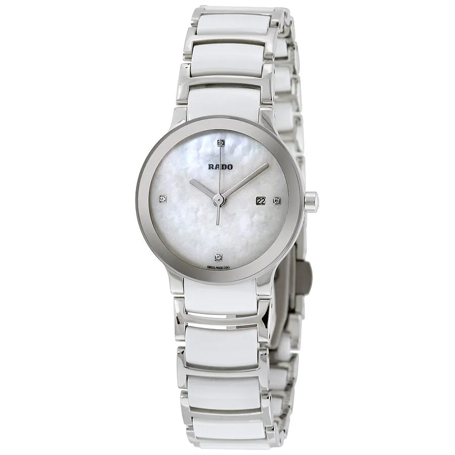 Rado Centrix Mother of Pearl Dial Ladies Watch R30928902