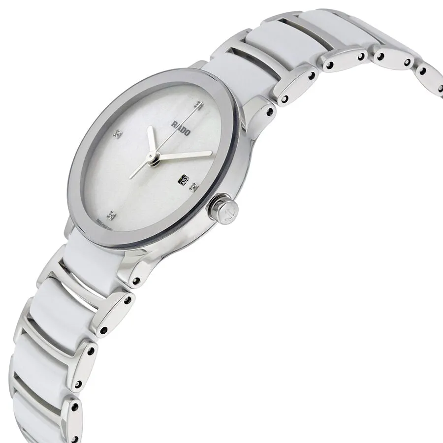 Rado Centrix Mother of Pearl Dial Ladies Watch R30928902