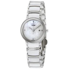 Rado Centrix Mother of Pearl Dial Ladies Watch R30928902