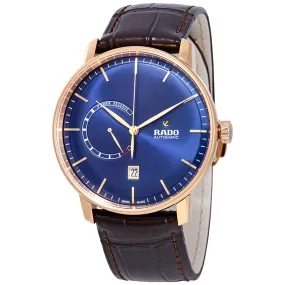 Rado Coupole Classic XL Automatic Blue Dial Men's Watch R22879205