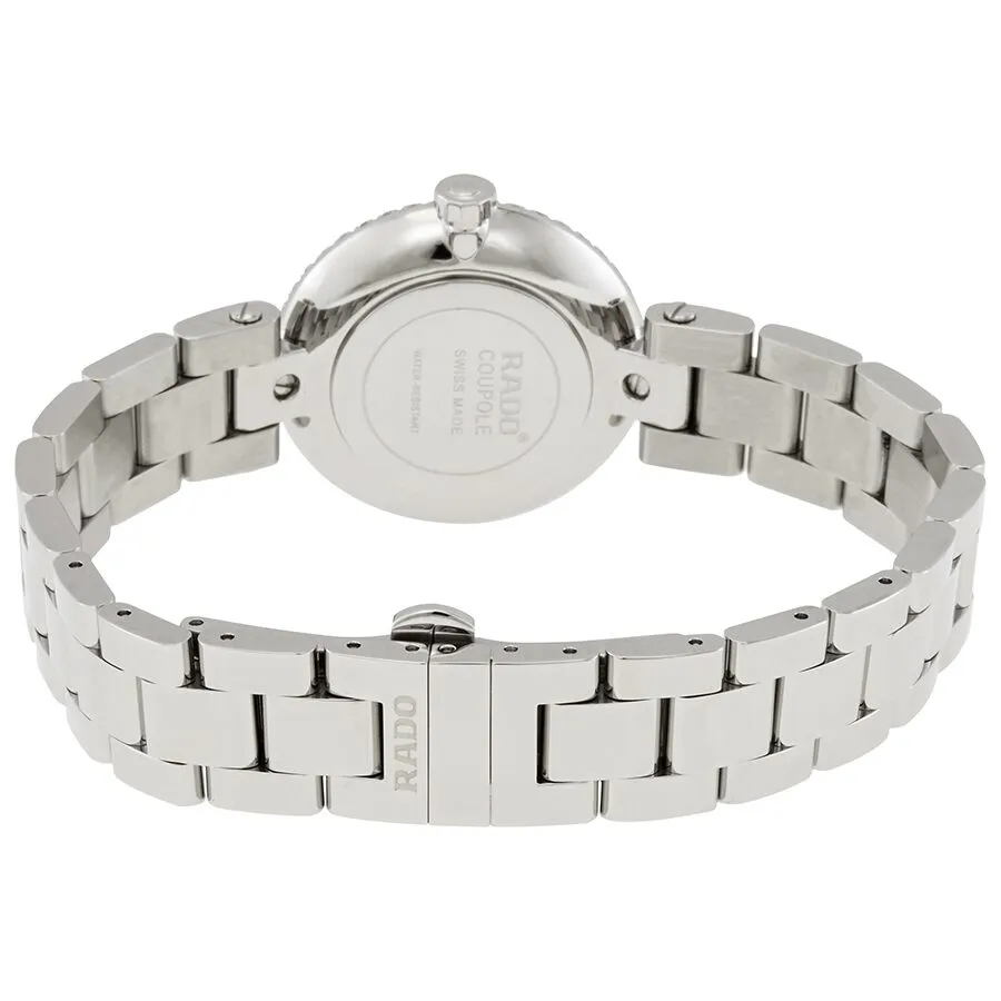 Rado Coupole White Mother of Pearl Diamonds Dial Ladies Watch R22858923