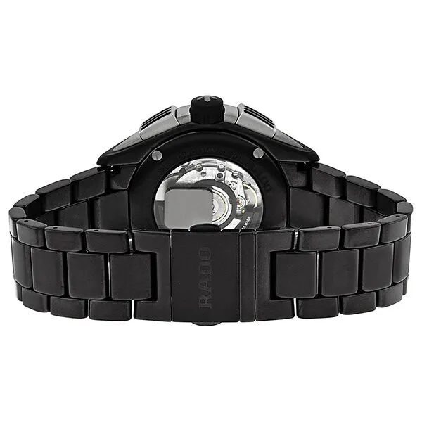 Rado Hyperchrome Automatic Chronograph Black High-Tech Ceramic Men's Watch R32525172