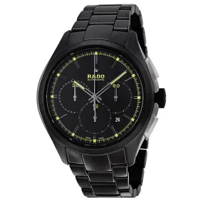 Rado Hyperchrome Automatic Chronograph Black High-Tech Ceramic Men's Watch R32525172