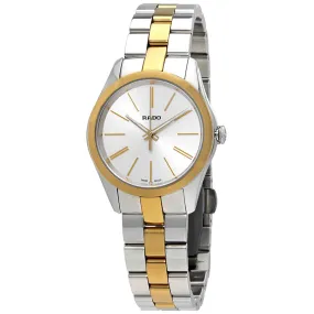 Rado Hyperchrome S Silver Dial Ladies Watch R32975112