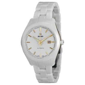 Rado Hyperchrome White Dial White Ceramic Ladies Watch R32257012