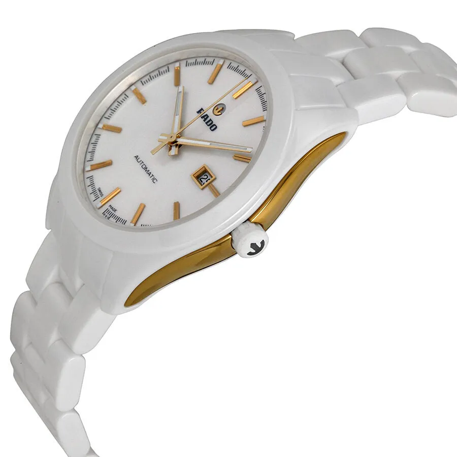 Rado Hyperchrome White Dial White Ceramic Ladies Watch R32257012
