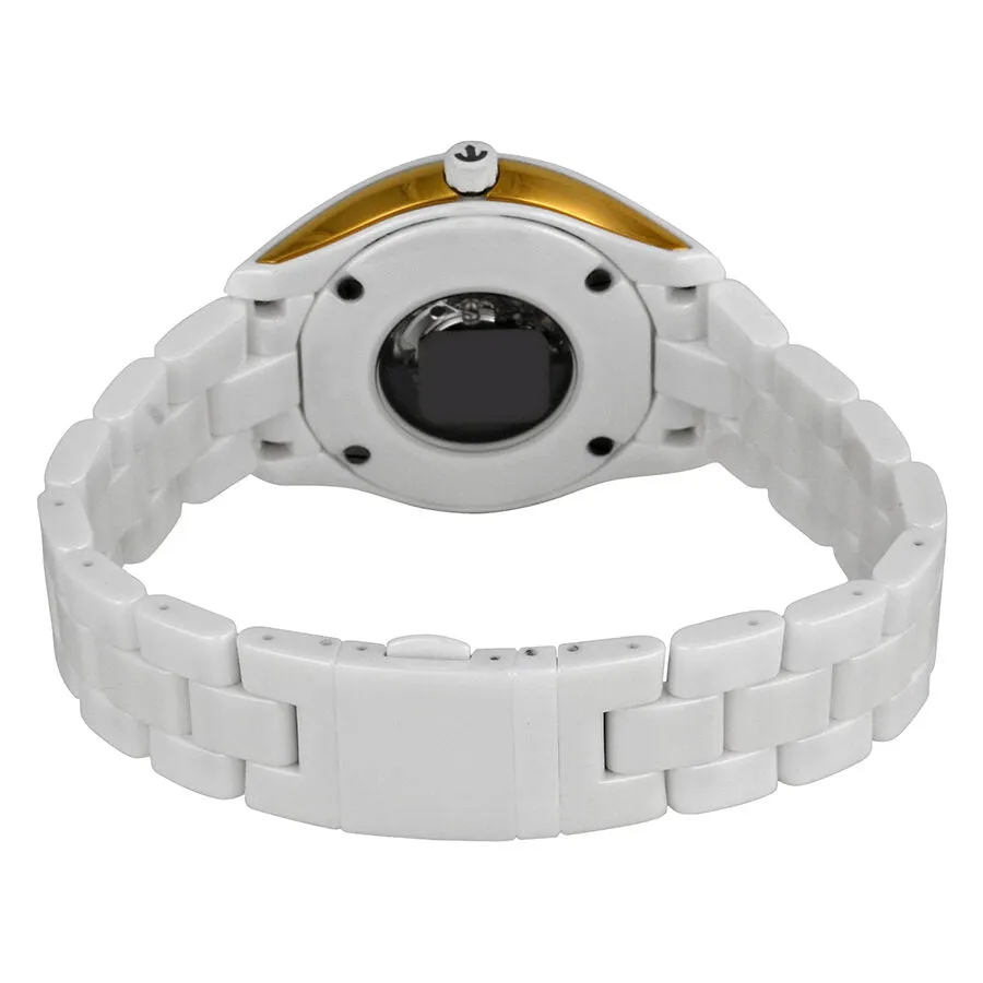 Rado Hyperchrome White Dial White Ceramic Ladies Watch R32257012