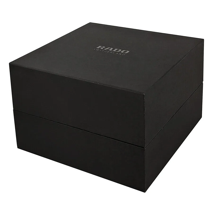 Rado Hyperchrome White Dial White Ceramic Ladies Watch R32257012