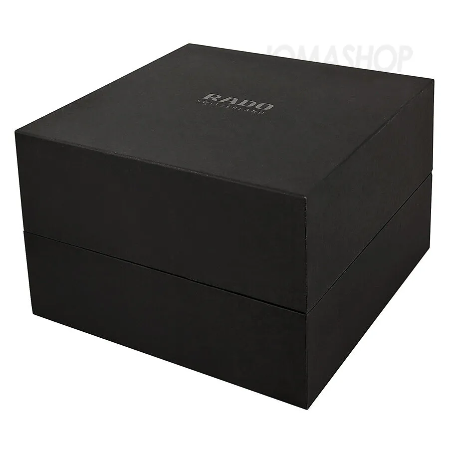 Rado HyperChrome XL Black Dial Black Ceramic and Stainless Steel Bracelet and Case Men's Watch R32165152