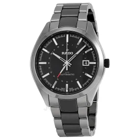 Rado HyperChrome XL Black Dial Black Ceramic and Stainless Steel Bracelet and Case Men's Watch R32165152