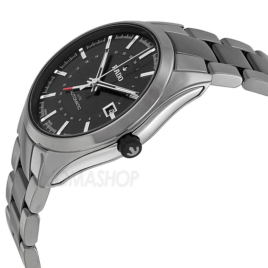 Rado HyperChrome XL Black Dial Black Ceramic and Stainless Steel Bracelet and Case Men's Watch R32165152