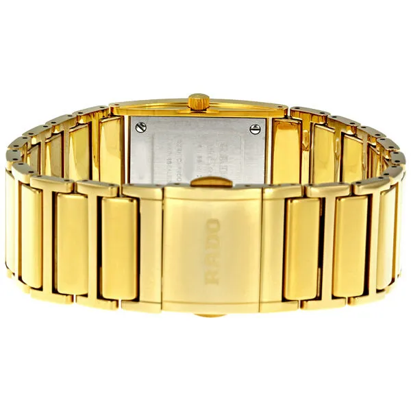 Rado Integral Gold Diamond Dial Ladies Watch R20783732