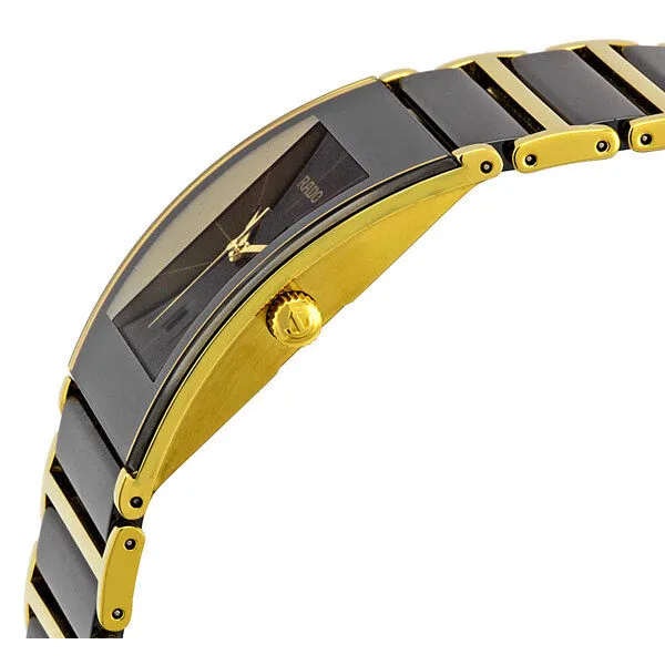 Rado Integral Gold PVD Coated and Ceramic Men's Watch R20787162
