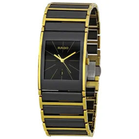 Rado Integral Gold PVD Coated and Ceramic Men's Watch R20787162